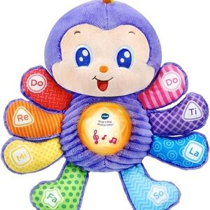 VTech Snug-a-Bug Musical Critter, Multicolor.  3+ Months.  New in box.